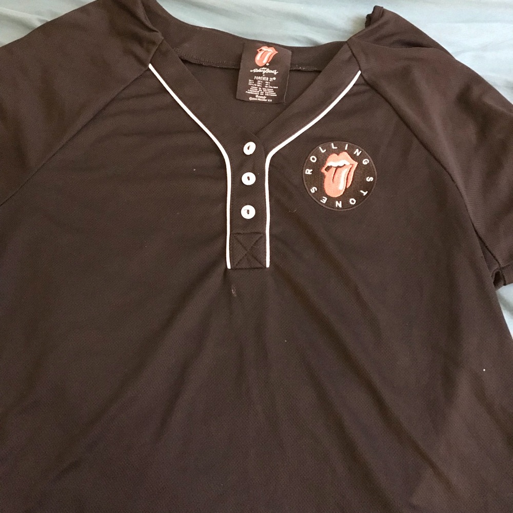 Rolling Stones F21 Jersey